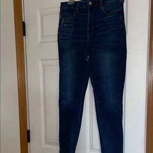 American Eagle Dark Wash Skinny Jeans